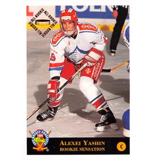 Řadové karty - Yashin Alexei - 1993-94 Classic Pro Prospects No.40