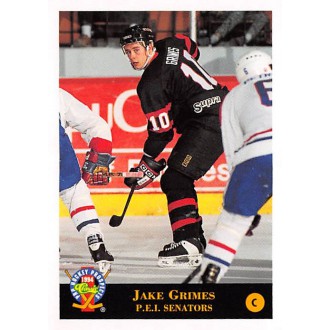 Řadové karty - Grimes Jake - 1993-94 Classic Pro Prospects No.43