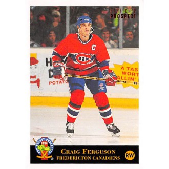 Řadové karty - Ferguson Craig - 1993-94 Classic Pro Prospects No.45