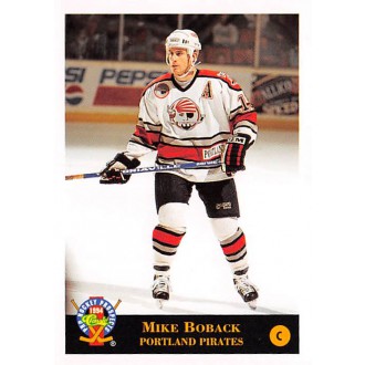 Řadové karty - Boback Mike - 1993-94 Classic Pro Prospects No.46