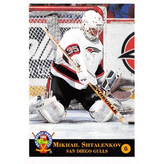Řadové karty - Shtalenkov Mikhail - 1993-94 Classic Pro Prospects No.49
