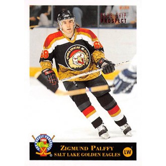 Řadové karty - Pálffy Žigmund - 1993-94 Classic Pro Prospects No.50
