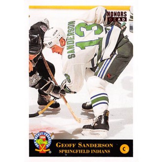 Řadové karty - Sanderson Geoff - 1993-94 Classic Pro Prospects No.56