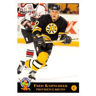 Řadové karty - Knipscheer Fred - 1993-94 Classic Pro Prospects No.60