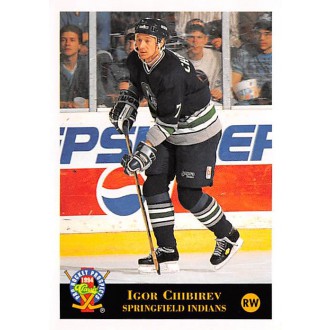 Řadové karty - Chibirev Igor - 1993-94 Classic Pro Prospects No.61