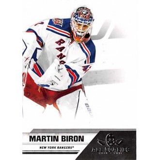 Řadové karty - Biron Martin - 2010-11 All Goalies No.57