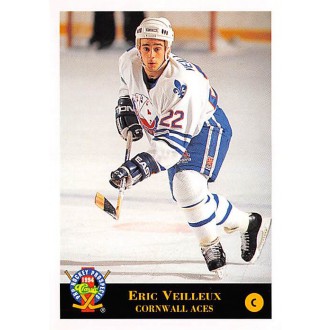 Řadové karty - Veilleux Eric - 1993-94 Classic Pro Prospects No.67