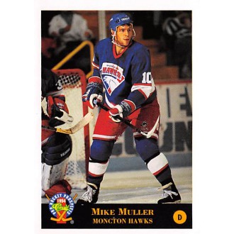 Řadové karty - Muller Mike - 1993-94 Classic Pro Prospects No.71