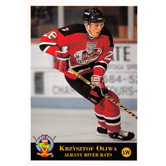 Řadové karty - Oliwa Krzysztof - 1993-94 Classic Pro Prospects No.73