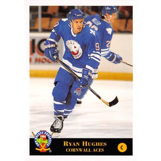 Řadové karty - Hughes Ryan - 1993-94 Classic Pro Prospects No.74