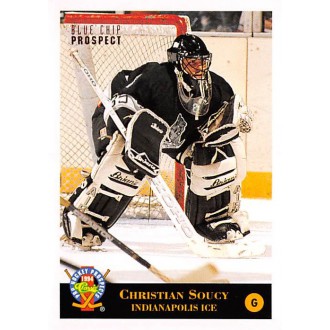 Řadové karty - Soucy Christian - 1993-94 Classic Pro Prospects No.75