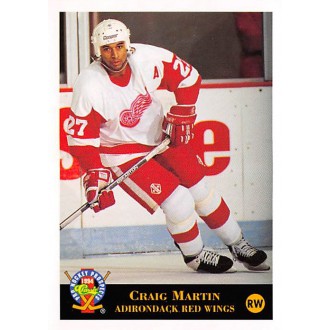Řadové karty - Martin Craig - 1993-94 Classic Pro Prospects No.78