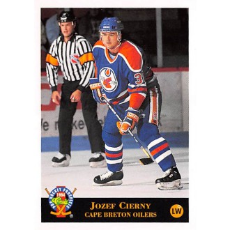 Řadové karty - Cierny Jozef - 1993-94 Classic Pro Prospects No.86