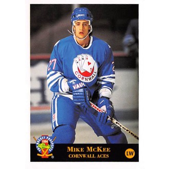 Řadové karty - McKee Mike - 1993-94 Classic Pro Prospects No.91