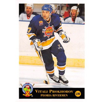 Řadové karty - Prokhorov Vitali - 1993-94 Classic Pro Prospects No.92