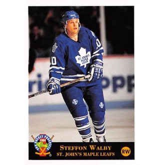 Řadové karty - Walby Steffon - 1993-94 Classic Pro Prospects No.97