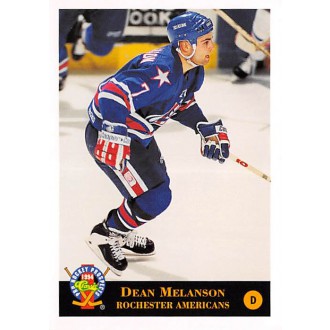 Řadové karty - Melanson Dean - 1993-94 Classic Pro Prospects No.102