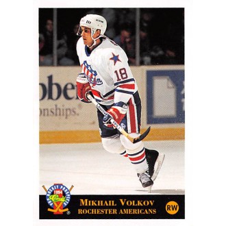 Řadové karty - Volkov Mikhail - 1993-94 Classic Pro Prospects No.104
