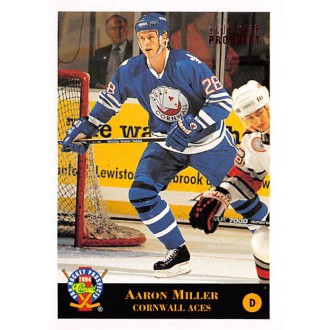 Řadové karty - Miller Aaron - 1993-94 Classic Pro Prospects No.105