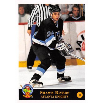 Řadové karty - Rivers Shawn - 1993-94 Classic Pro Prospects No.107