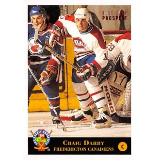 Řadové karty - Darby Craig - 1993-94 Classic Pro Prospects No.110