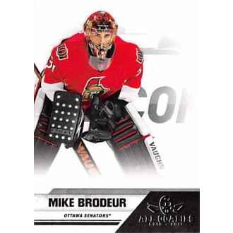 Řadové karty - Brodeur Mike - 2010-11 All Goalies No.61