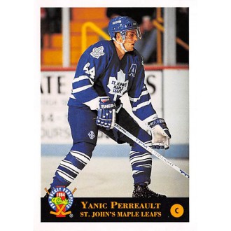 Řadové karty - Perreault Yanic - 1993-94 Classic Pro Prospects No.113