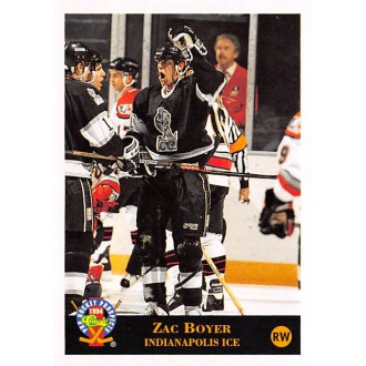 Řadové karty - Boyer Zac - 1993-94 Classic Pro Prospects No.114
