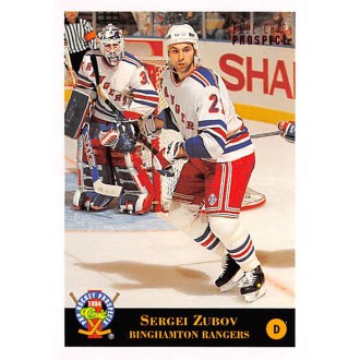 Řadové karty - Zubov Sergei - 1993-94 Classic Pro Prospects No.115
