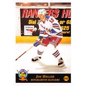 Řadové karty - Hiller Jim - 1993-94 Classic Pro Prospects No.117