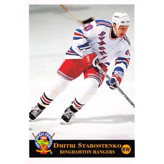 Řadové karty - Starostenko Dmitri - 1993-94 Classic Pro Prospects No.118