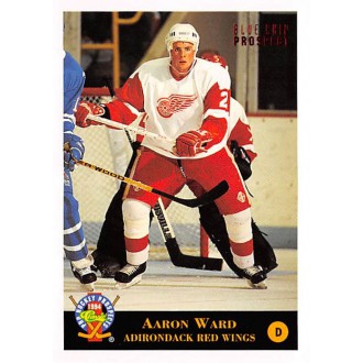 Řadové karty - Ward Aaron - 1993-94 Classic Pro Prospects No.120