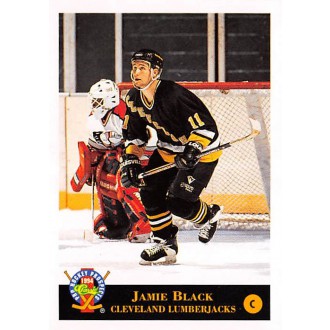 Řadové karty - Black Jamie - 1993-94 Classic Pro Prospects No.122