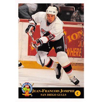 Řadové karty - Jomphe Jean-Francois - 1993-94 Classic Pro Prospects No.123