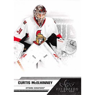 Řadové karty - McElhinney Curtis - 2010-11 All Goalies No.62