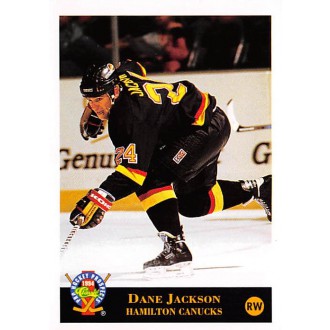 Řadové karty - Jackson Dane - 1993-94 Classic Pro Prospects No.127