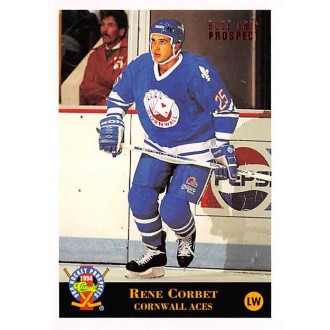 Řadové karty - Corbet René - 1993-94 Classic Pro Prospects No.130