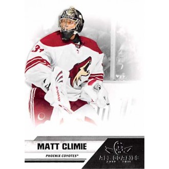 Řadové karty - Climie Matt - 2010-11 All Goalies No.68