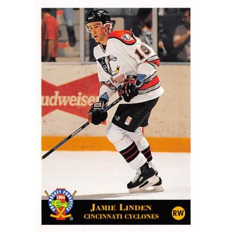 Řadové karty - Linden Jamie - 1993-94 Classic Pro Prospects No.134