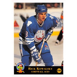Řadové karty - Kowalsky Rick - 1993-94 Classic Pro Prospects No.136