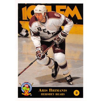 Řadové karty - Brimanis Aris - 1993-94 Classic Pro Prospects No.138