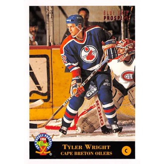 Řadové karty - Wright Tyler - 1993-94 Classic Pro Prospects No.140