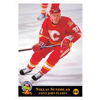 Řadové karty - Sundblad Niklas - 1993-94 Classic Pro Prospects No.143