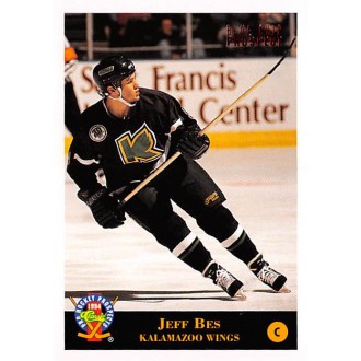 Řadové karty - Bes Jeff - 1993-94 Classic Pro Prospects No.144