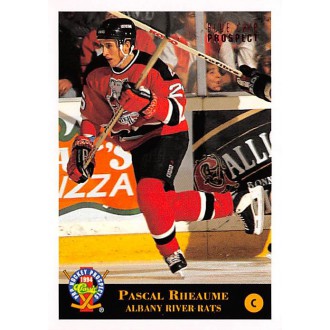 Řadové karty - Rheaume Pascal - 1993-94 Classic Pro Prospects No.145