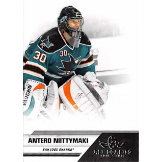 Řadové karty - Niittymaki Antero - 2010-11 All Goalies No.71