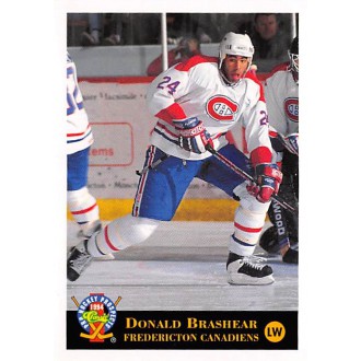 Řadové karty - Brashear Donald - 1993-94 Classic Pro Prospects No.146