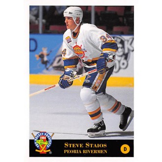 Řadové karty - Staios Steve - 1993-94 Classic Pro Prospects No.149