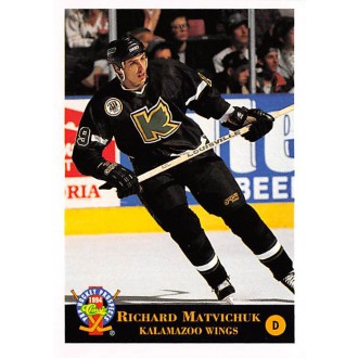 Řadové karty - Matvichuk Richard - 1993-94 Classic Pro Prospects No.151