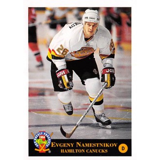 Řadové karty - Namestnikov Evgeny - 1993-94 Classic Pro Prospects No.153